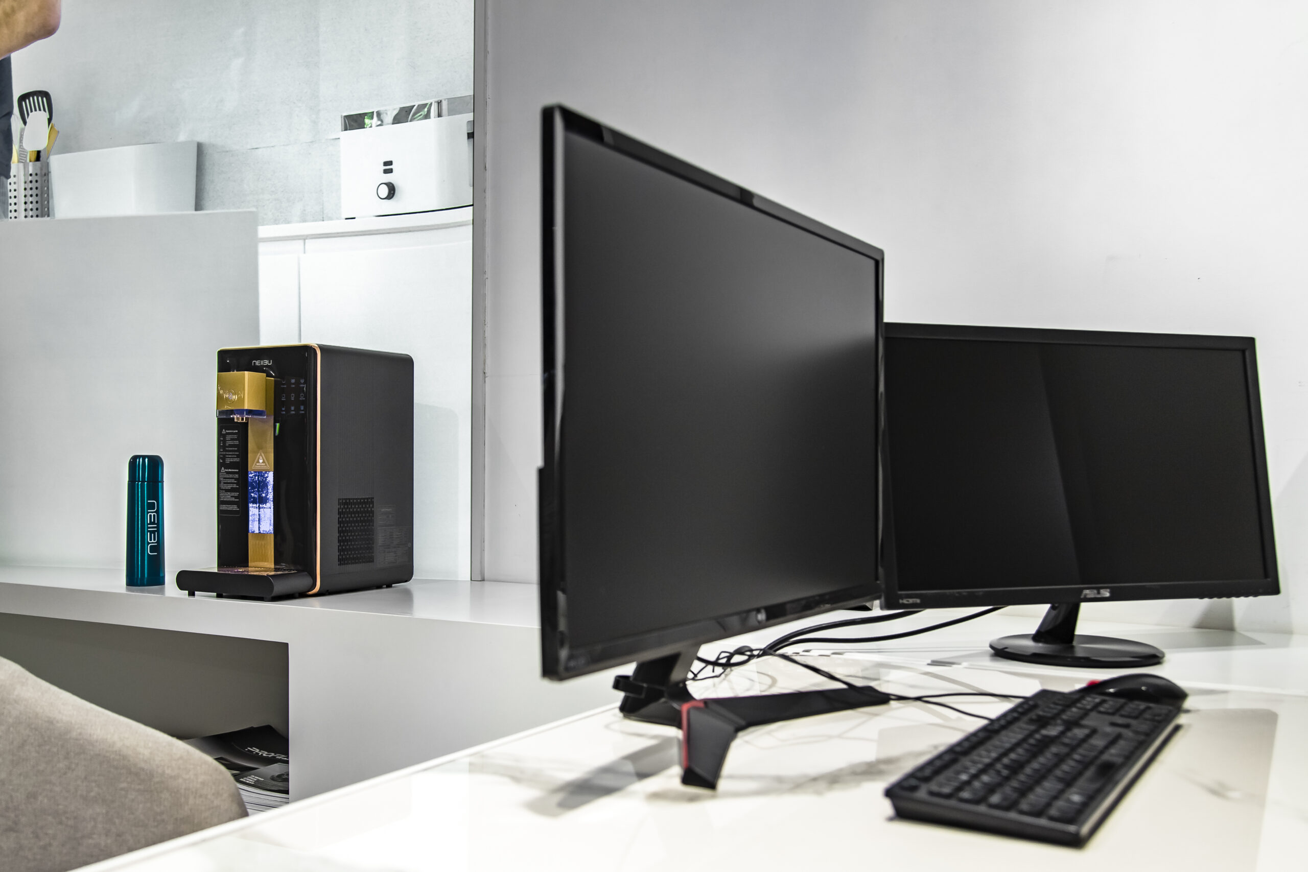 Fuentes de agua para empresas en Pamplona