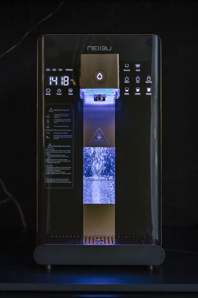Agua Hidrogenada Premium Neiibu
