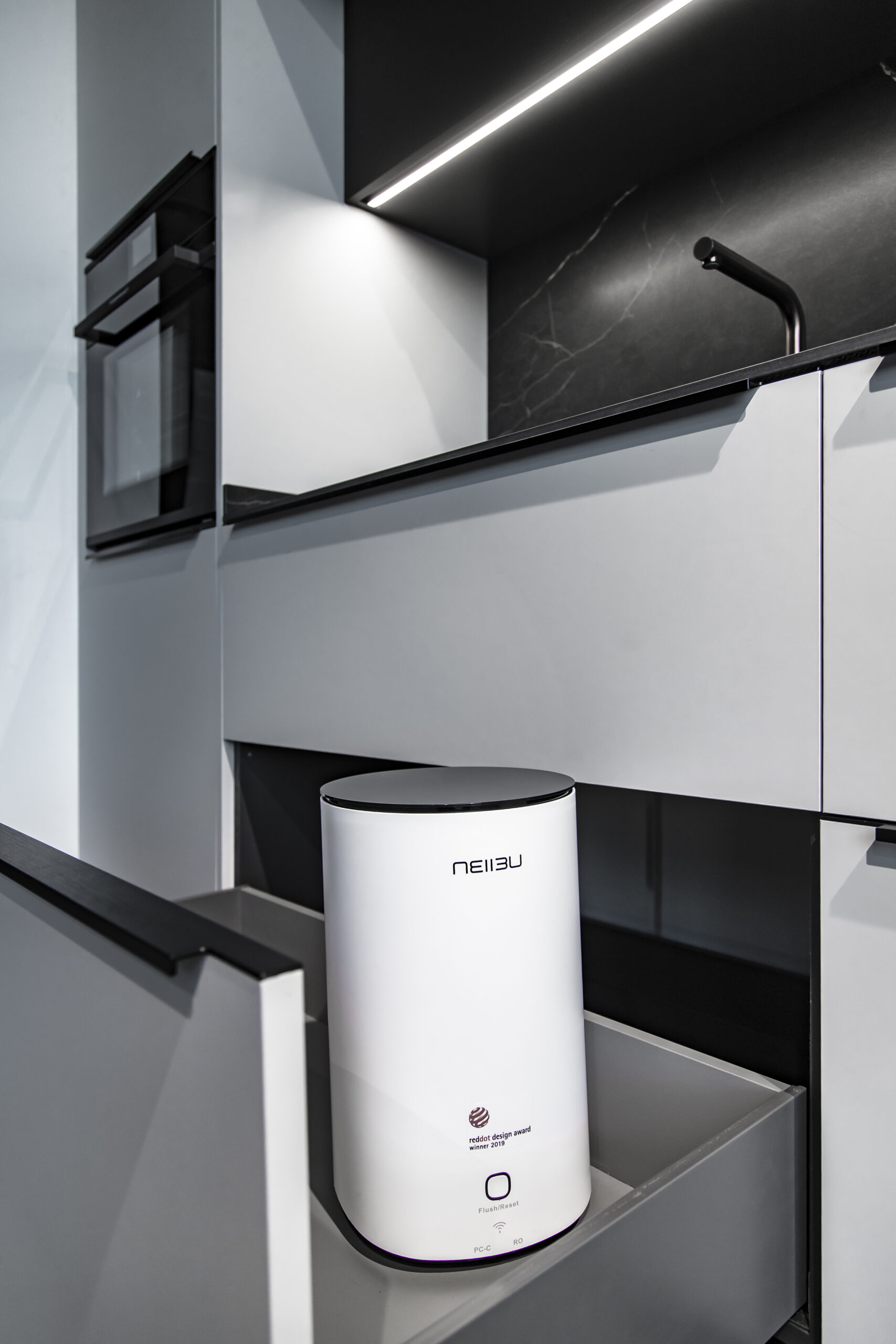 El sistema de osmosis inversa que mejora el sabor y la pureza del agua